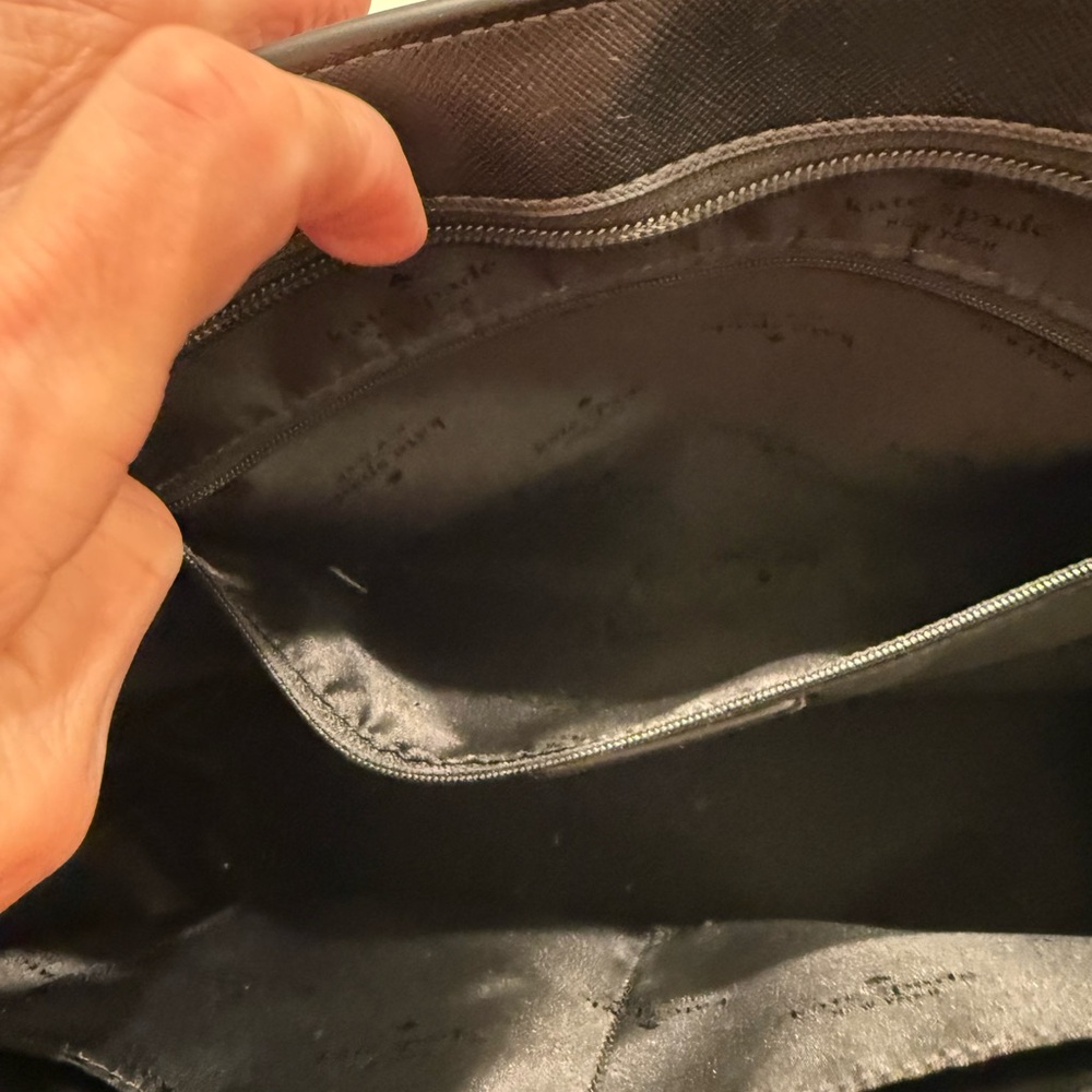 kate spade Leopard Print Tote - Brown and Black - Picture 8 of 9